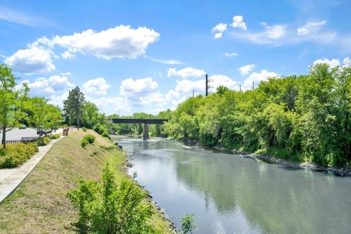 River Front Park makes it easy to explore the Crow River