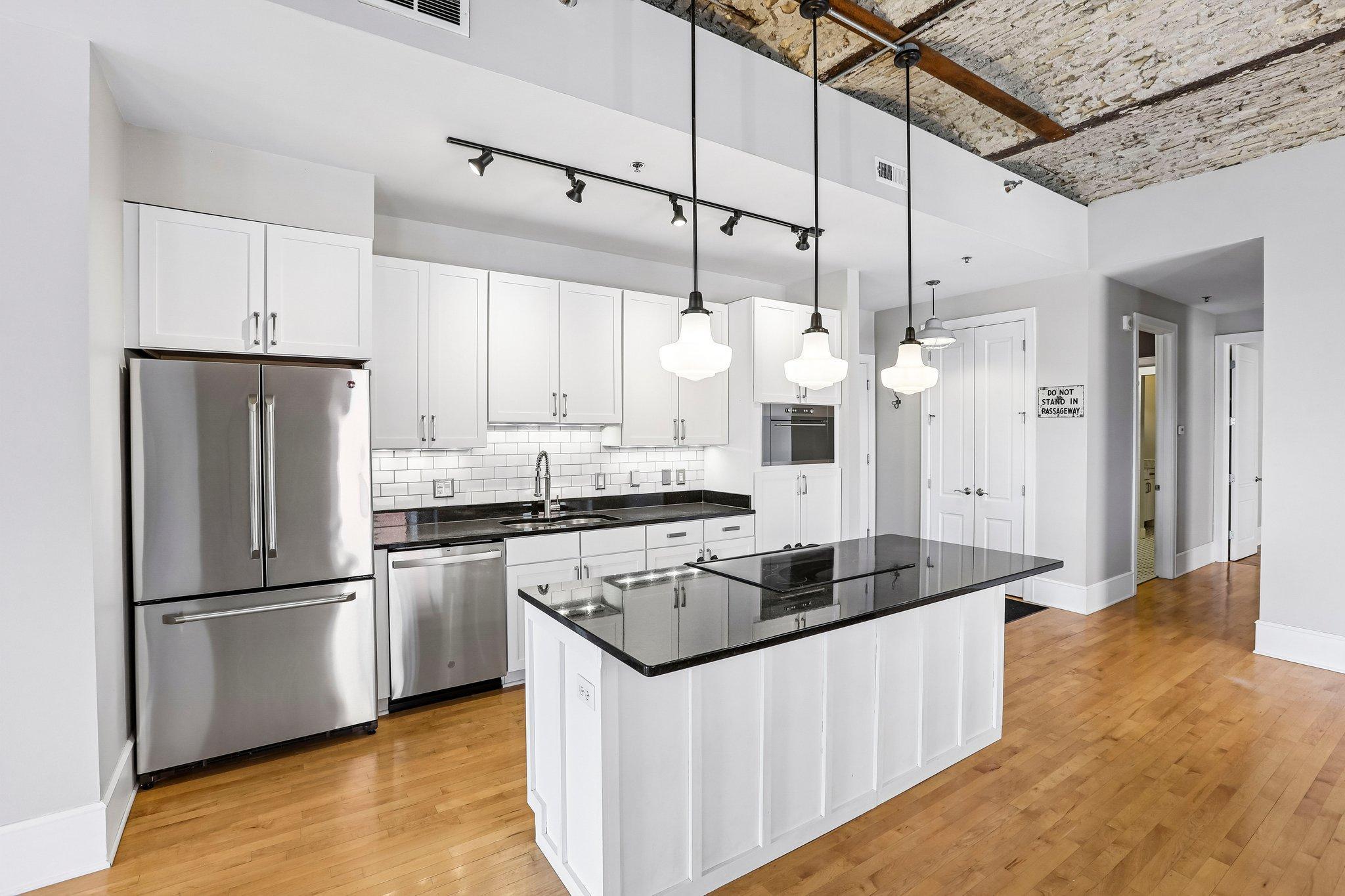 Updated kitchen