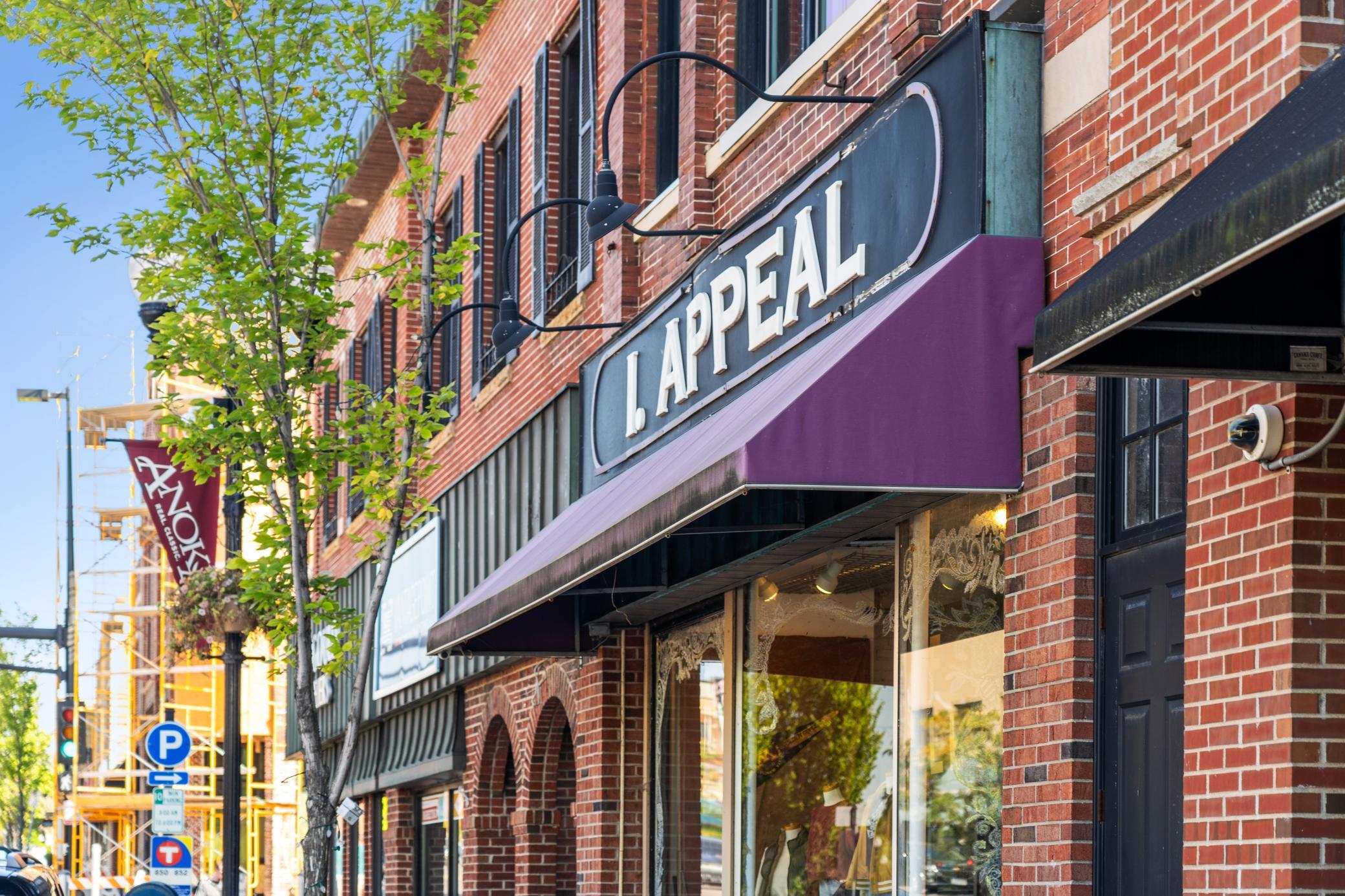 Enjoy convenient access to the unique shopping experience of Downtown Anoka, featuring locally owned boutiques, specialty shops, antique stores cafes and restaurants.