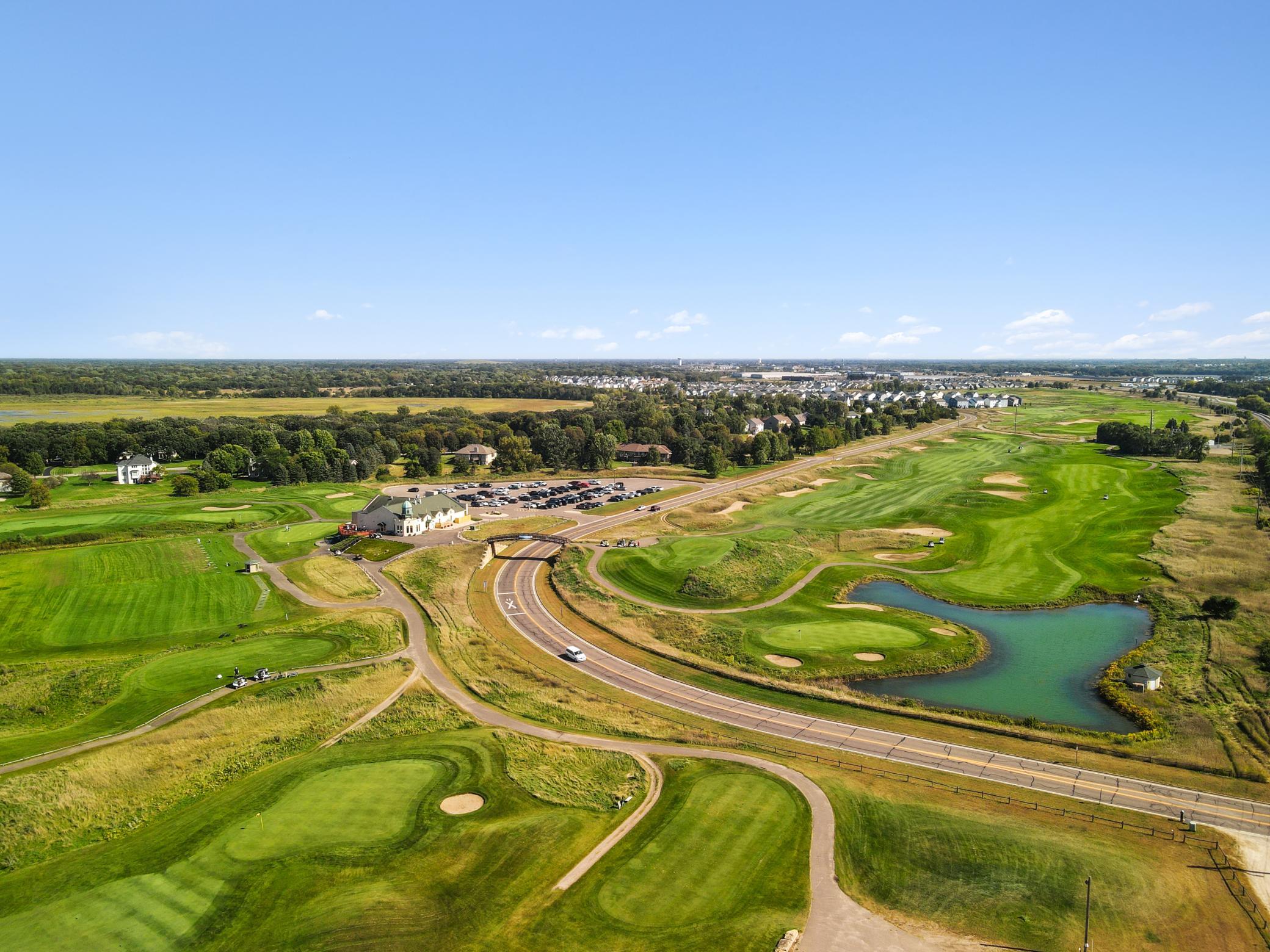 Within minutes is also The Links at Northfork golf course, one of Minnesota’s finest and true Scottish style golf courses and is open to the public. Enjoy superior playing conditions and practice facilities perfect for golfers of all skill levels.