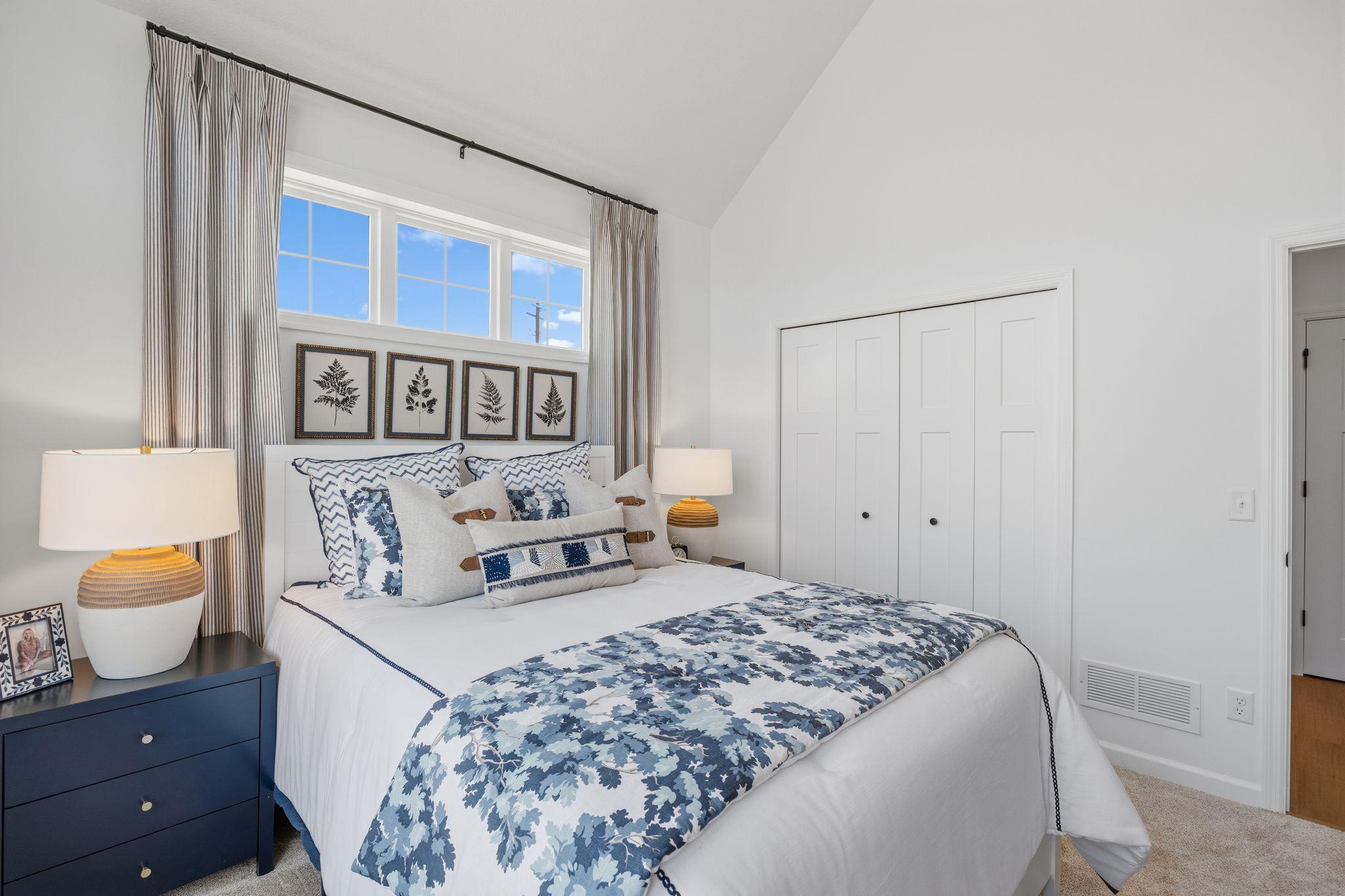 Bedroom - Picture of Model Home
