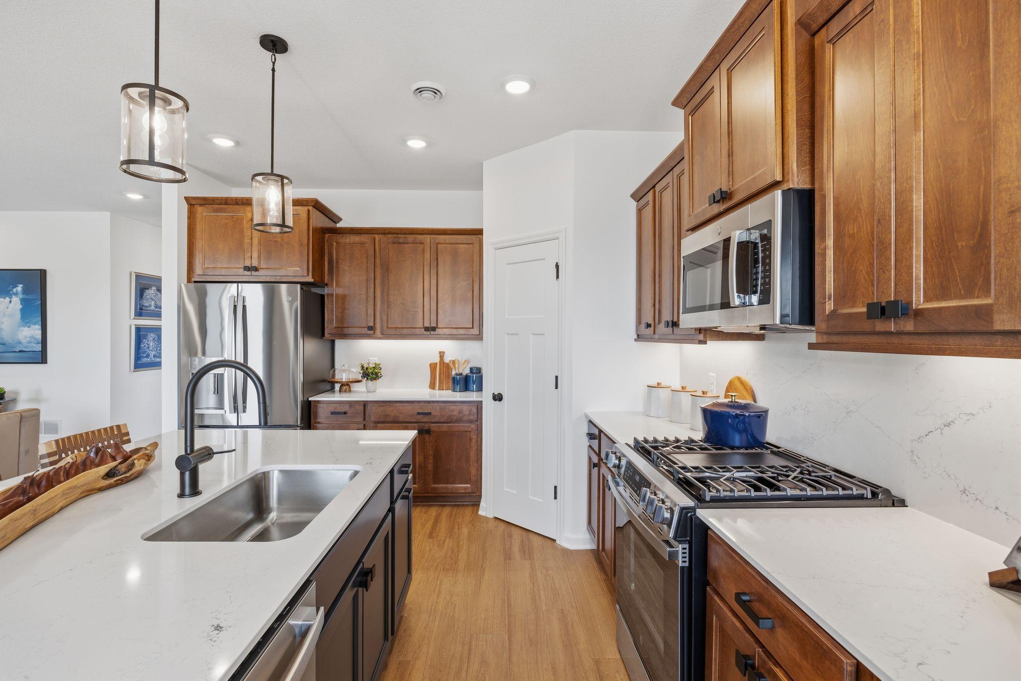 Kitchen - Picture of Model Home