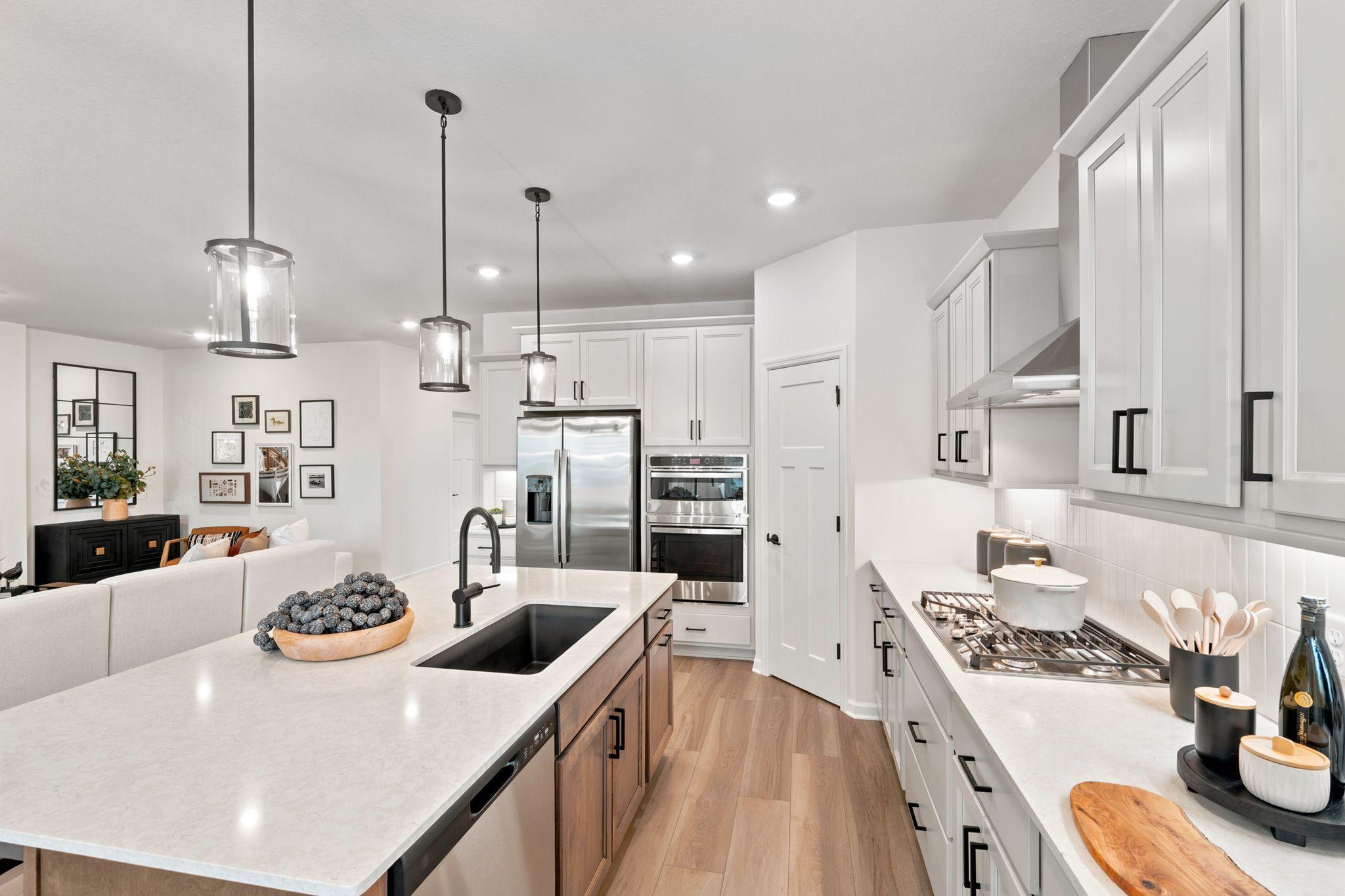 Kitchen *Photo of model home- design and structural options may vary.