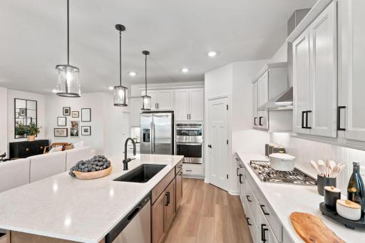 Kitchen *Photo of model home- design and structural options may vary.