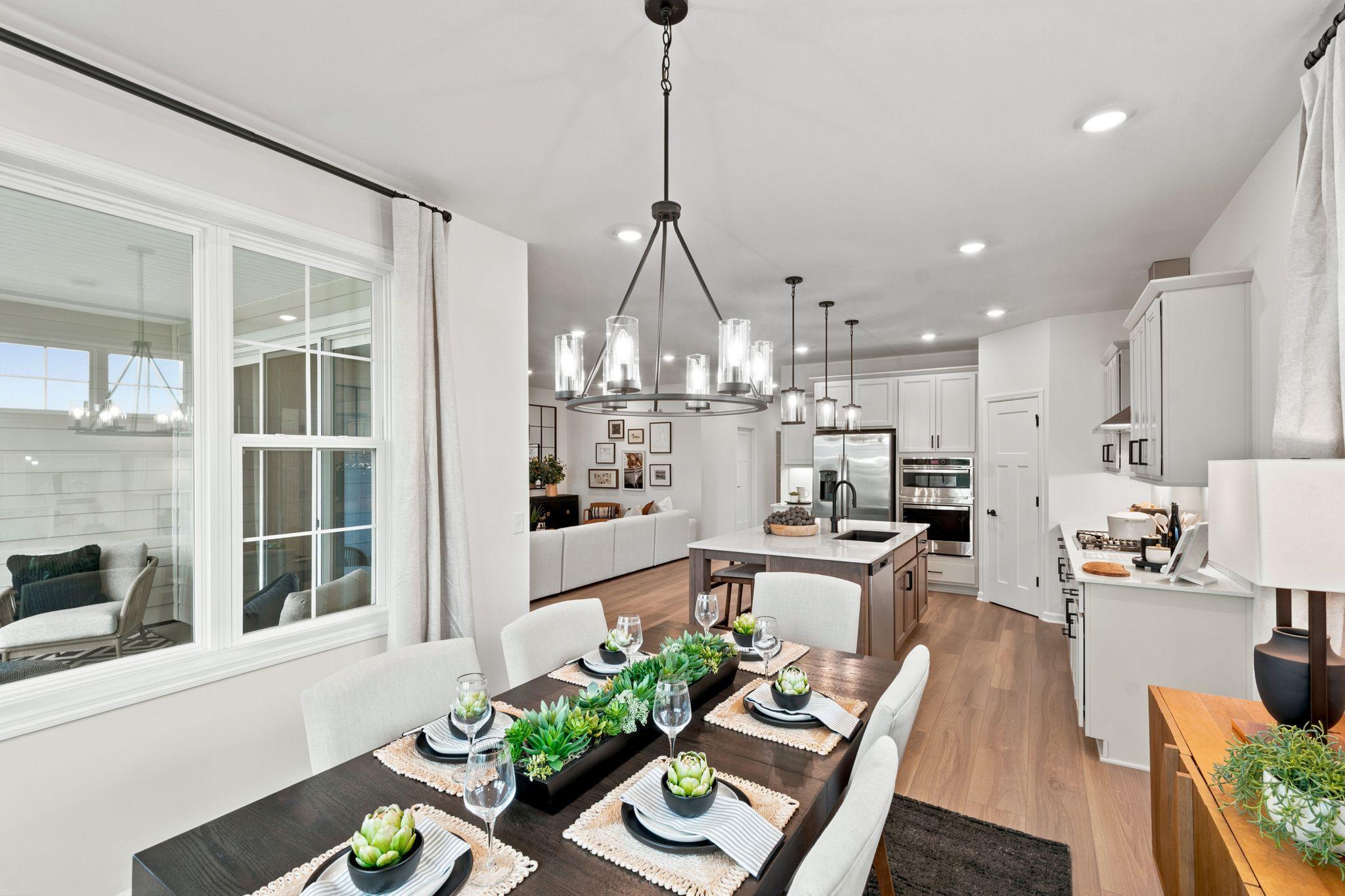 Dining Room *Photo of model home- design and structural options may vary.