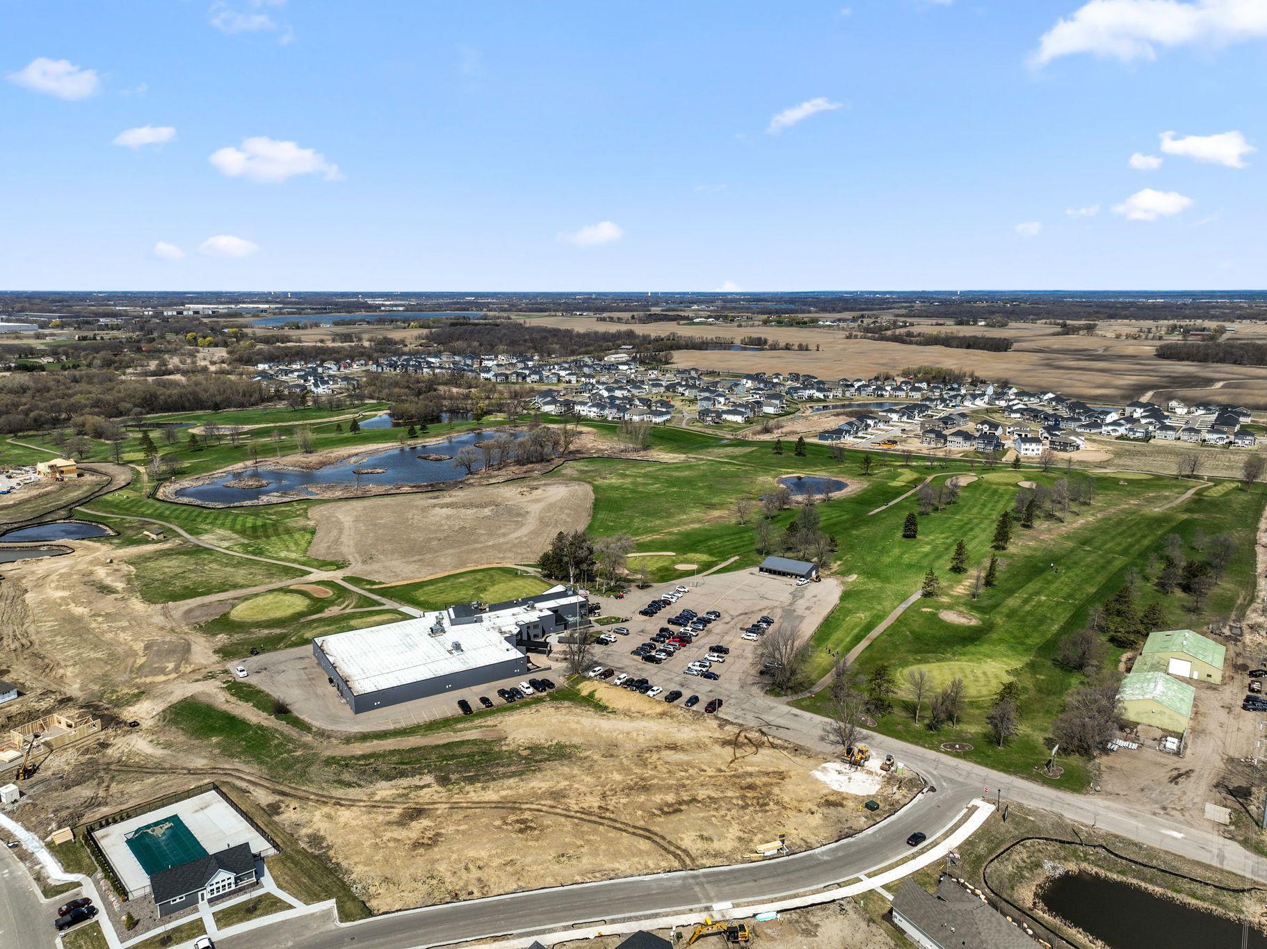 Newly re-designed 9-hole golf course at Sundance Golf