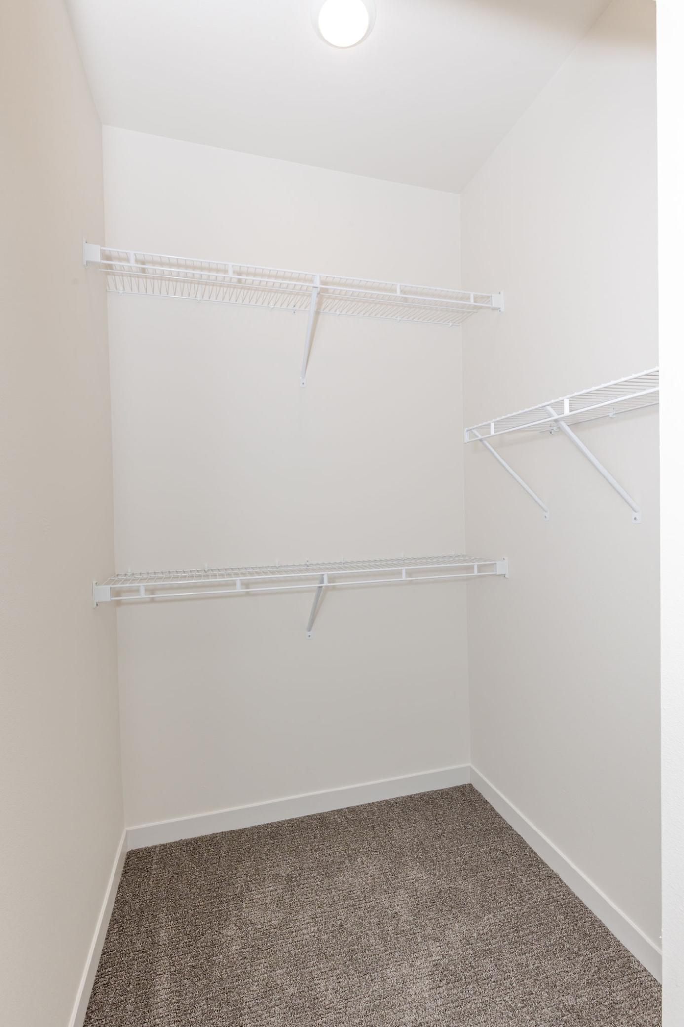 Bedroom2 walk-in closet
