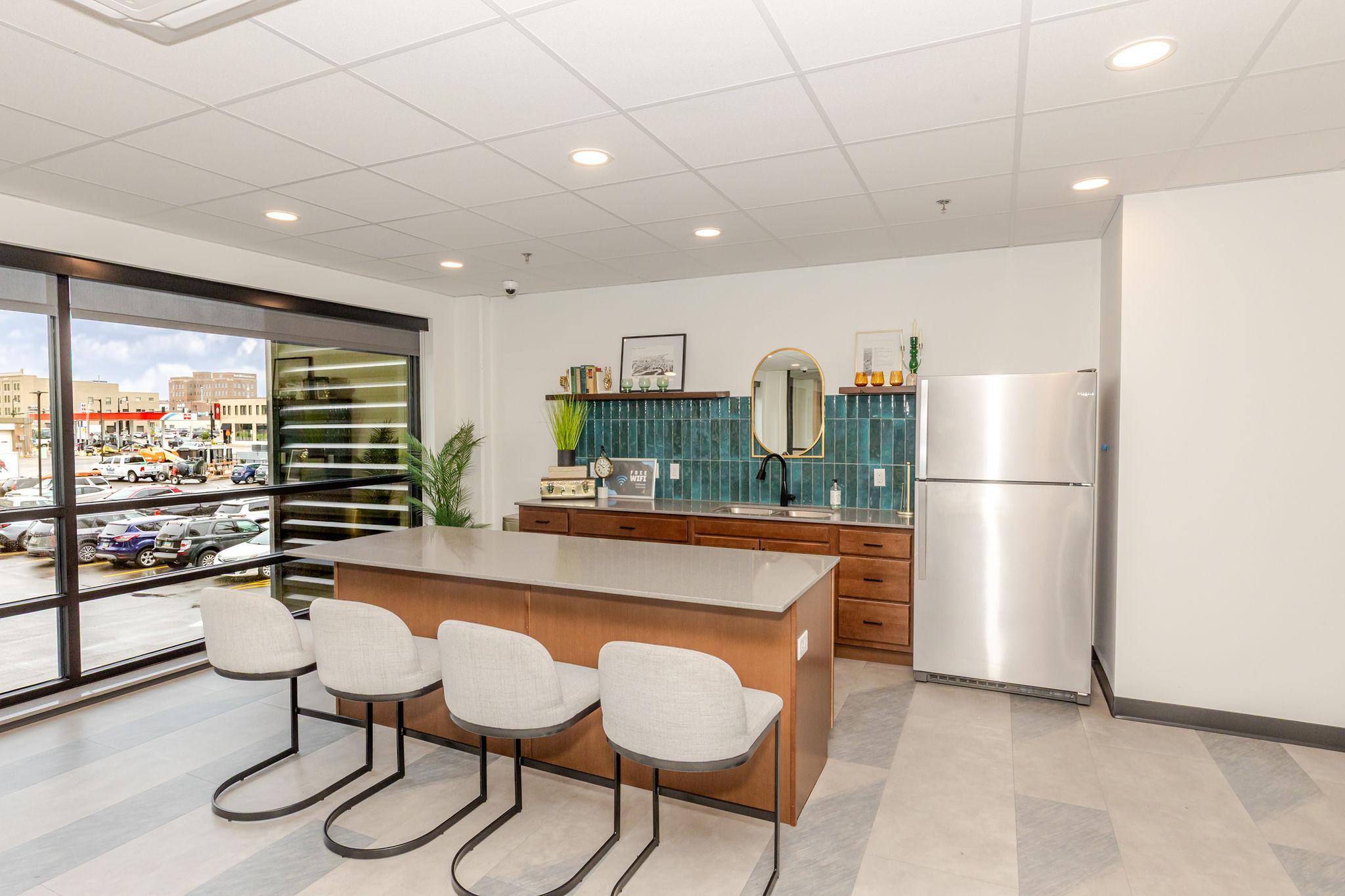 Community Room Kitchen