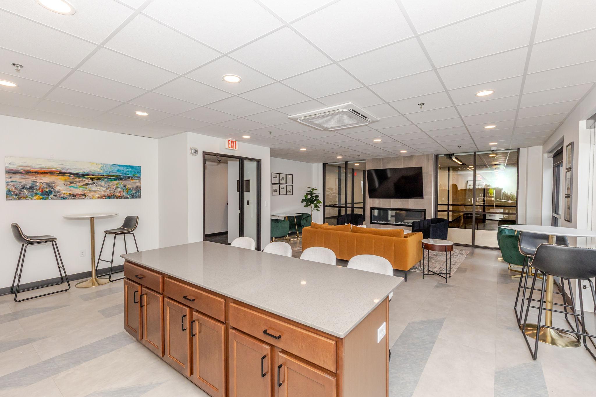 Spacious Community Room