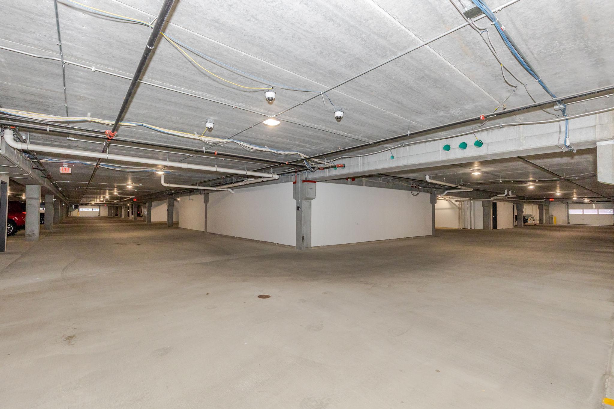 Underground parking