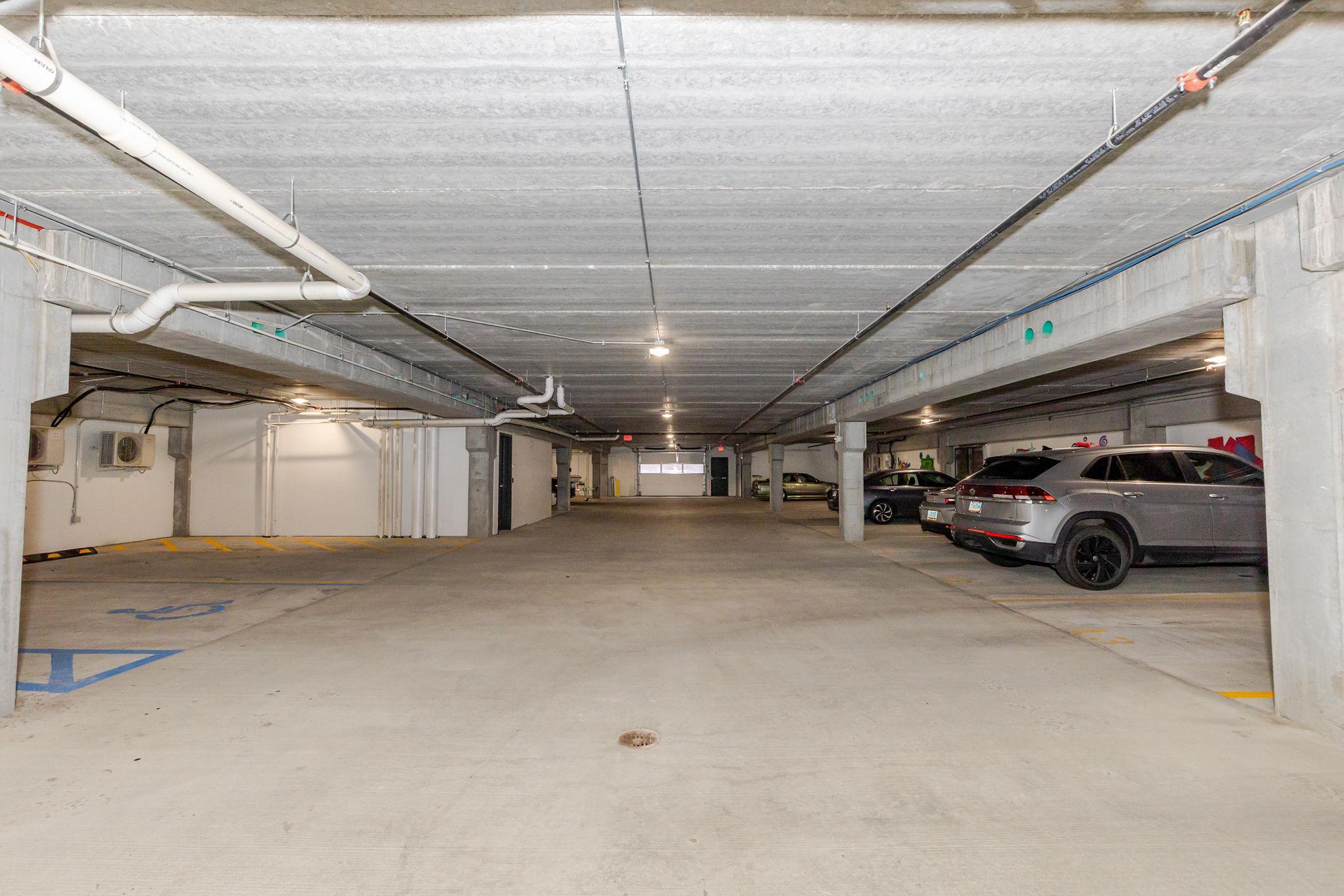 Underground parking