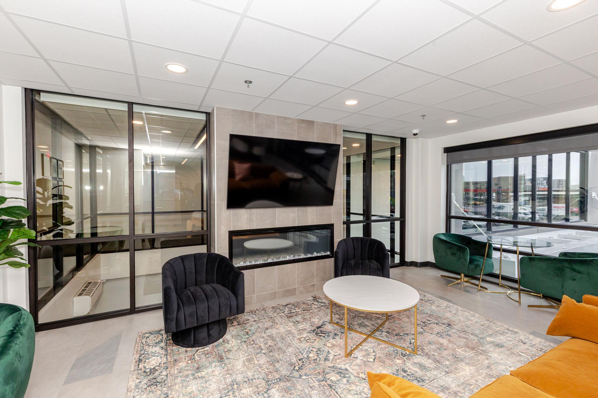 Community Room Sitting area