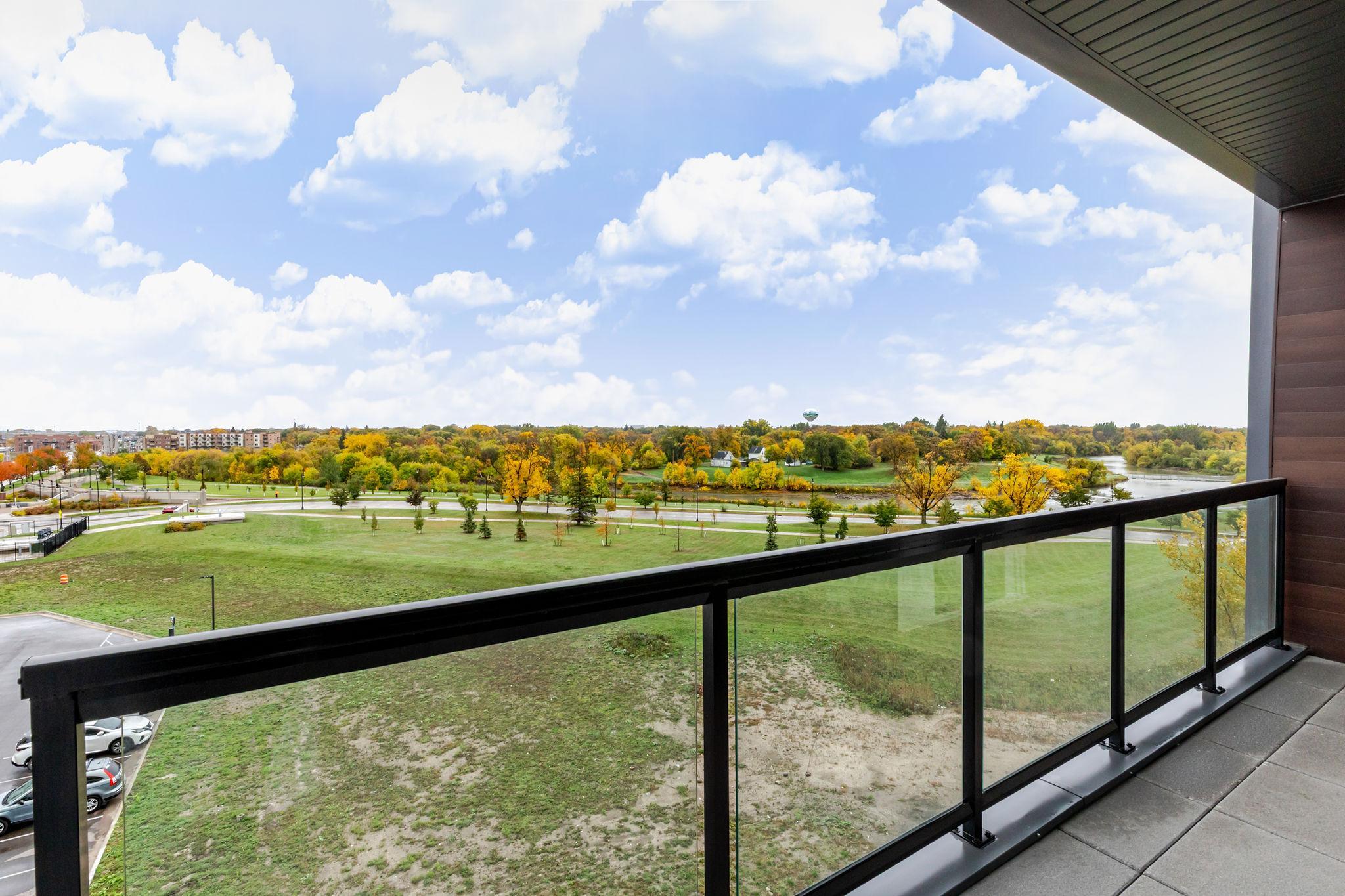 Balcony River View