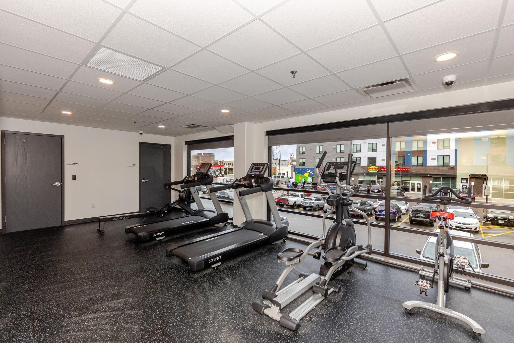 Fitness Equipment w/ view