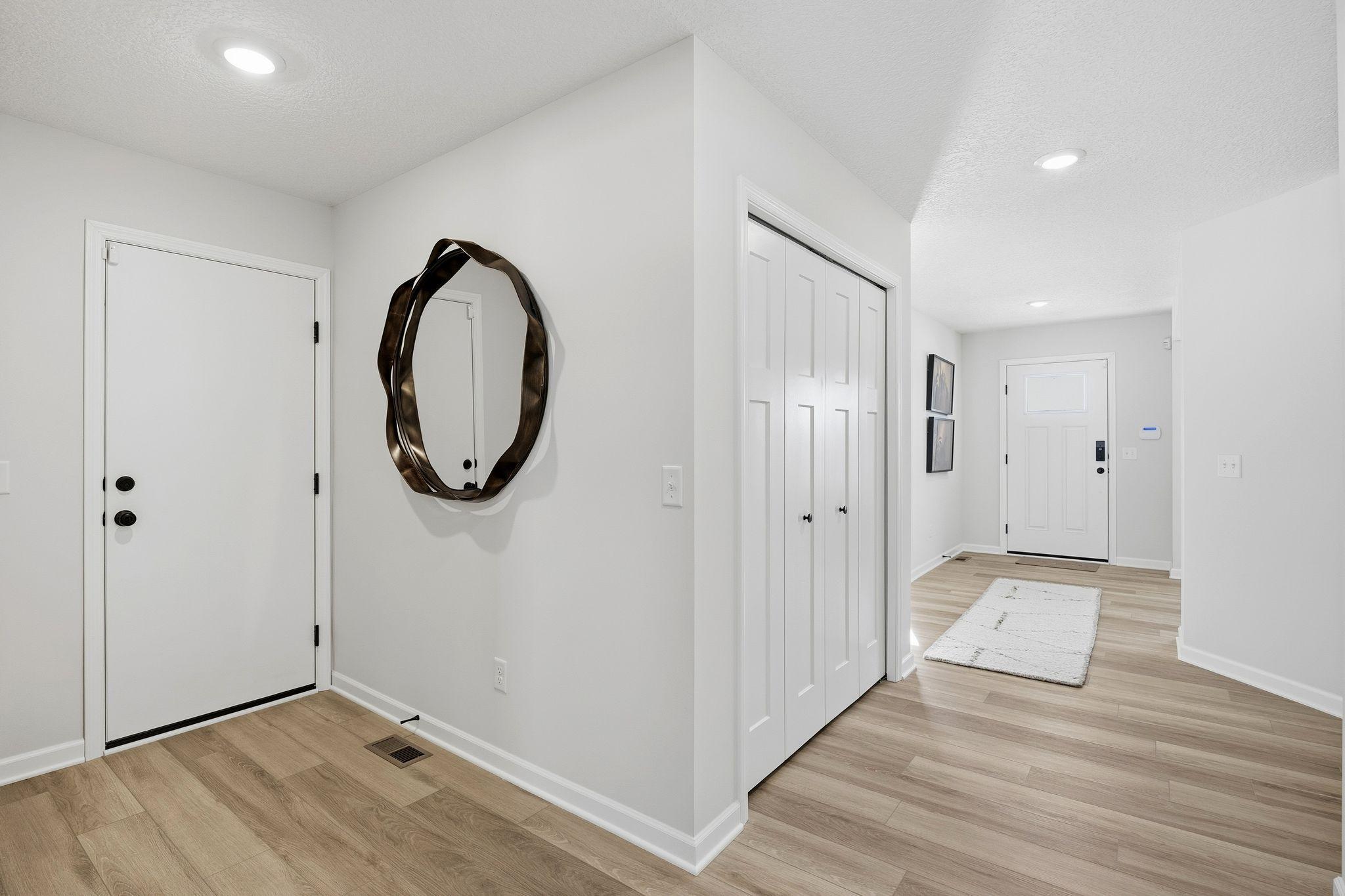 This home has abundant closet space!
