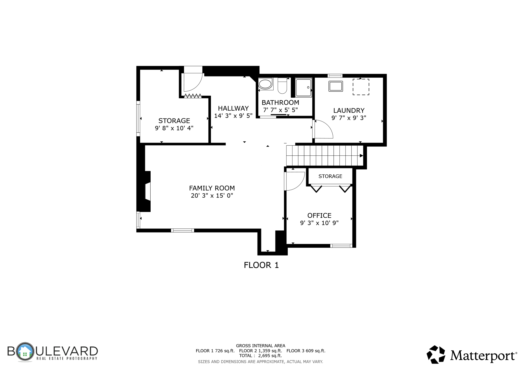 Basement Floor Plan