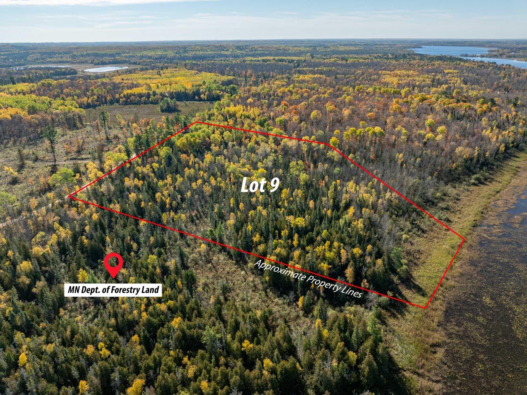Property photo for TBD Little Anglers Trl NE Lot 9, Remer, MN 56672