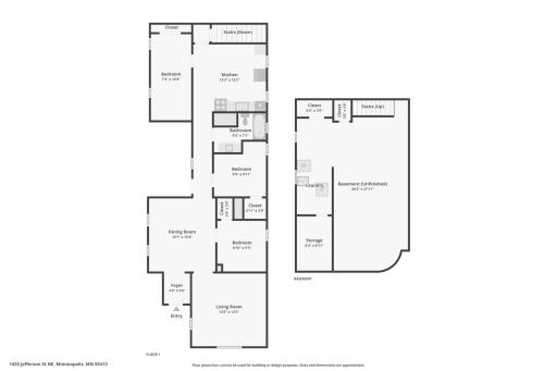 1425 Jefferson Street NE, Minneapolis, MN 55413