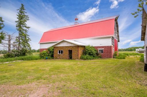 Beautiful Old Fashion Barn with Metal Roof
