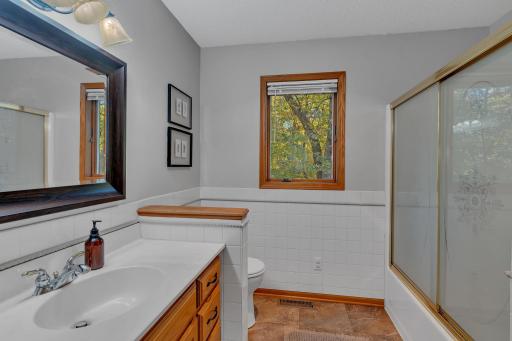 Main level full bath!