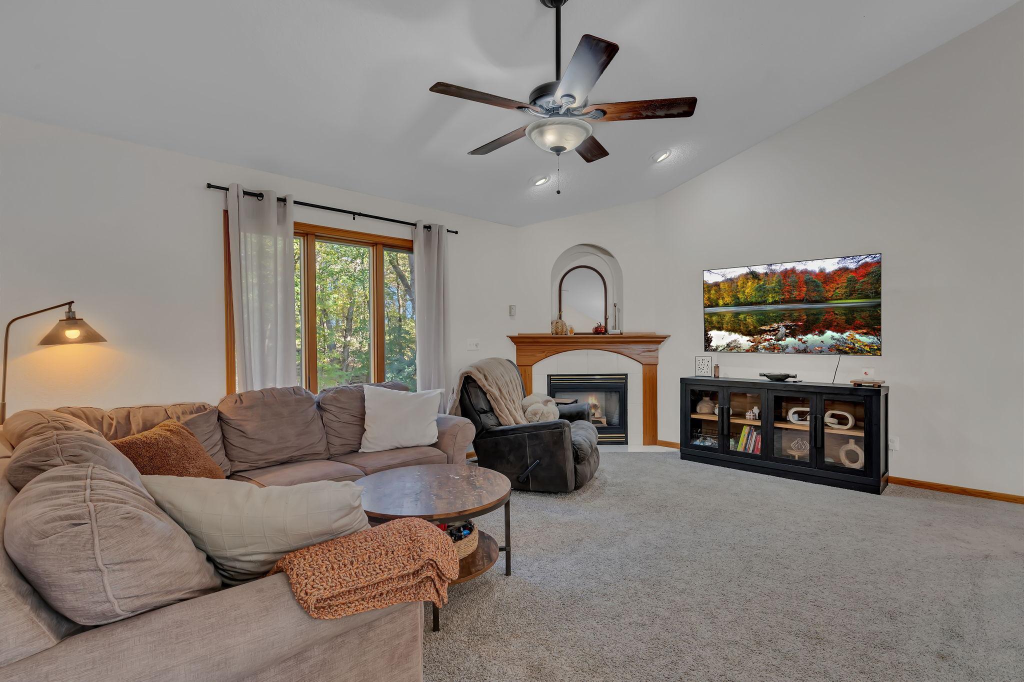Main level living room!