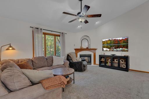 Main level living room!