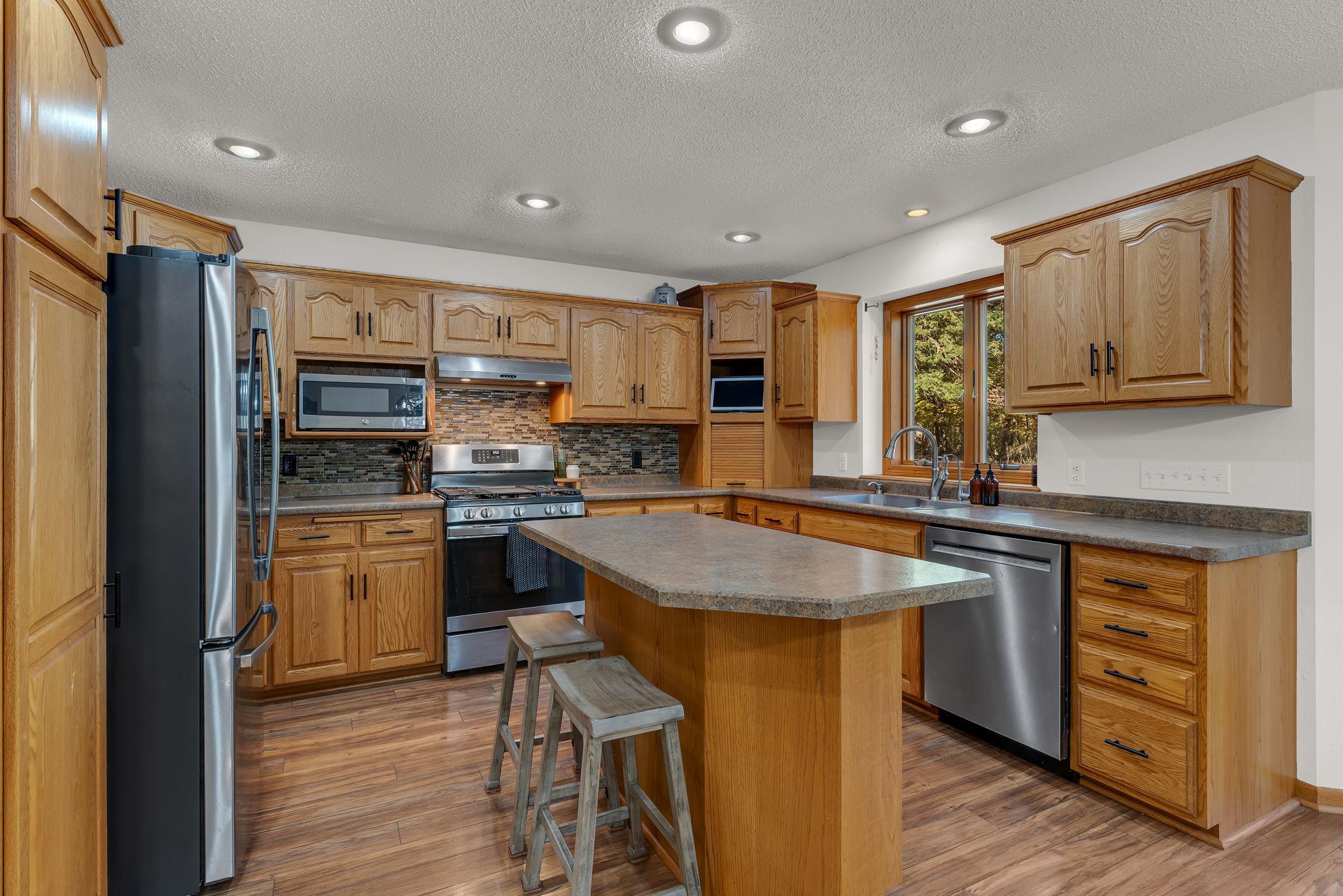 Main level kitchen!