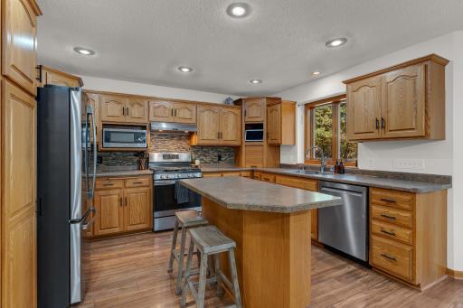 Main level kitchen!