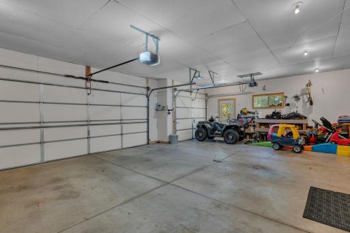 Finished 3-car garage!