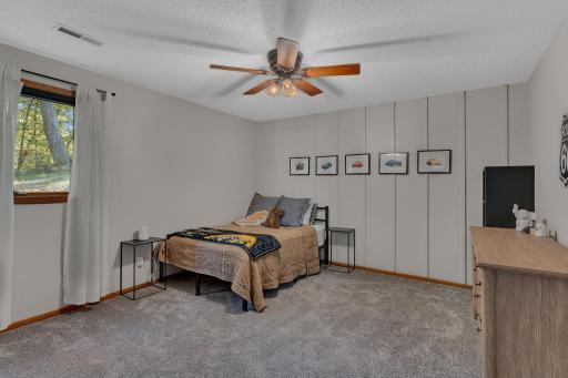 Lower level third bedroom!
