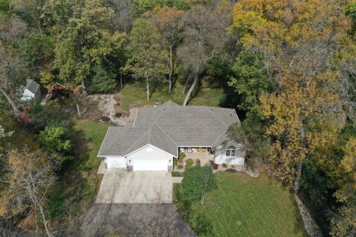 Over an acre lot!