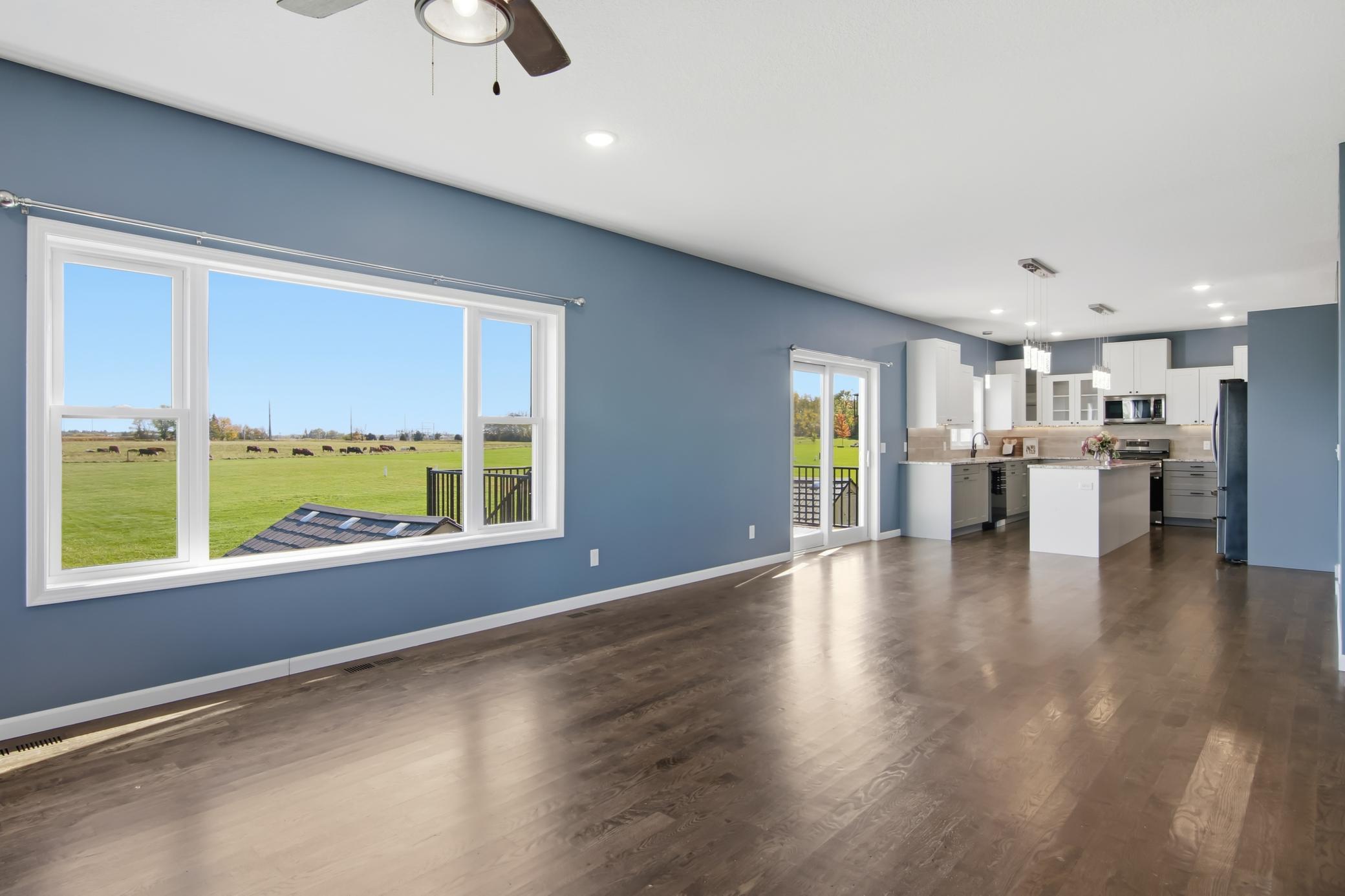 Open Floor Plan