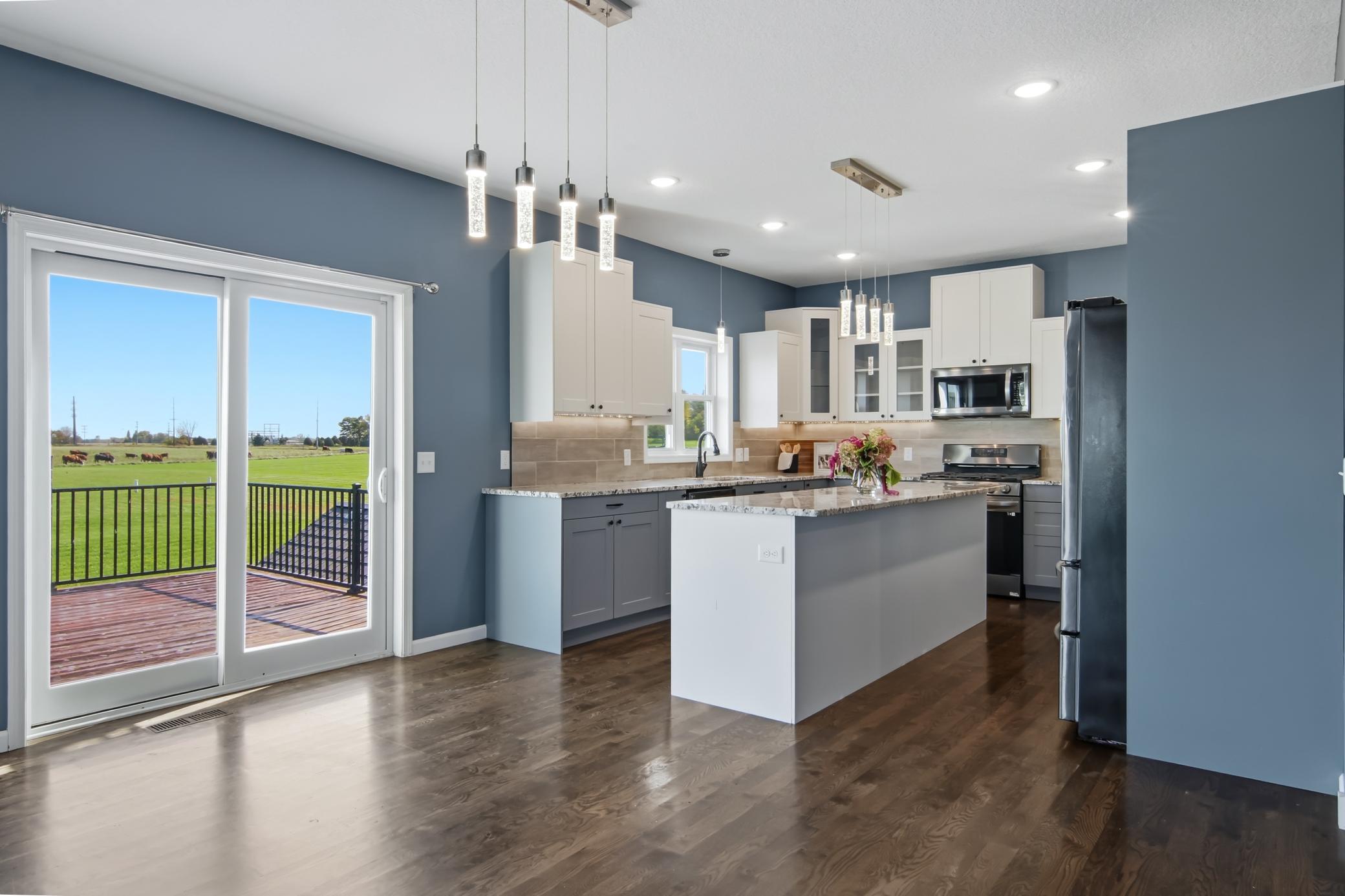 Dining and Kitchen Area