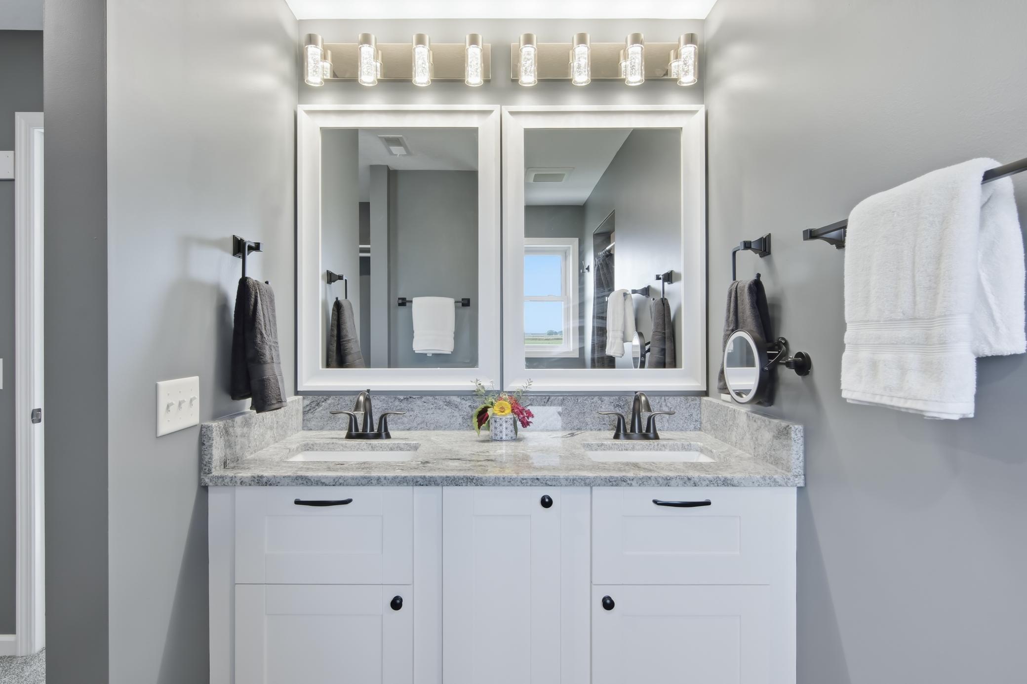 Primary Bedroom Double Sink
