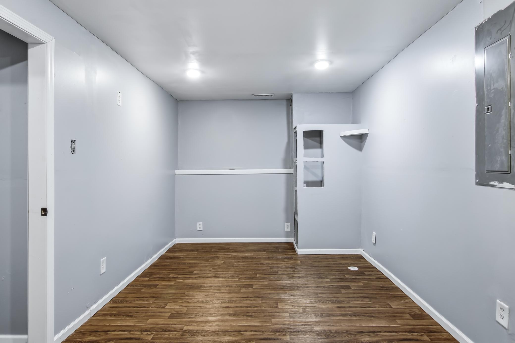 Lowe Level Hobby Room