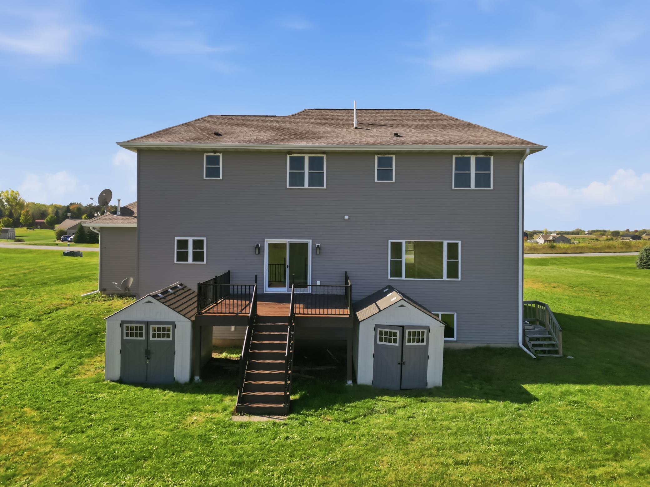 Aerial of East Elevation