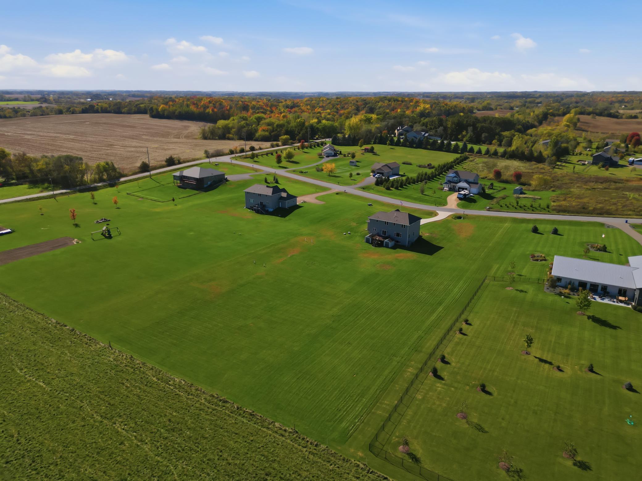 Aerial Photo Looking South-West