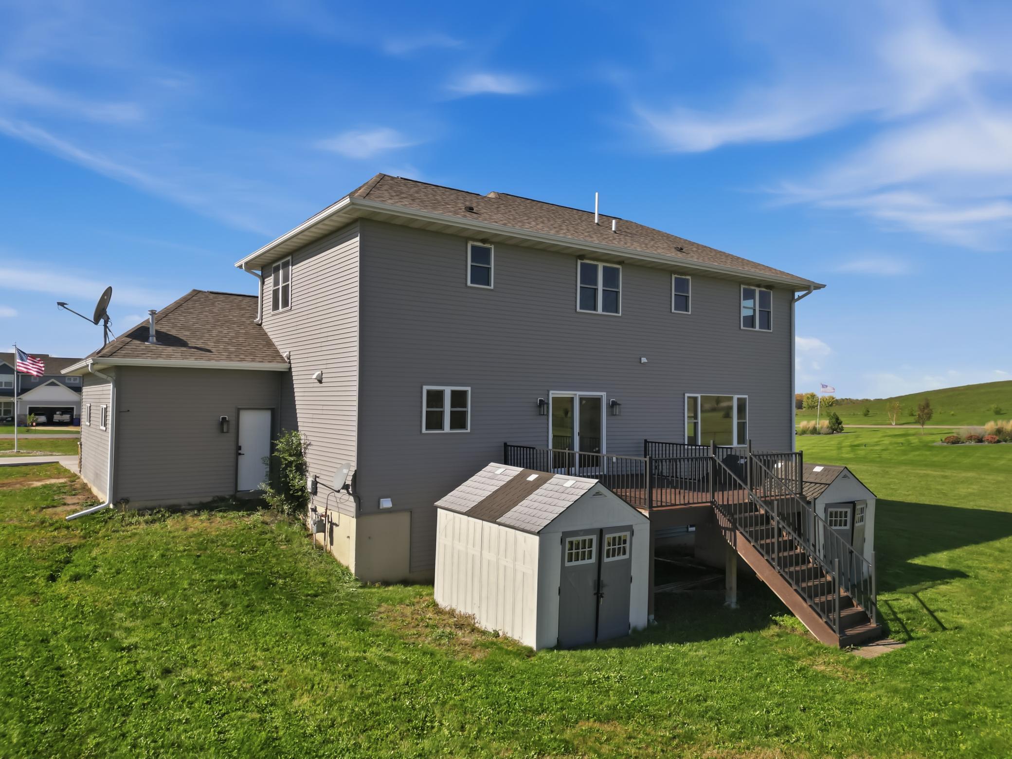 Aerial on Garage Side