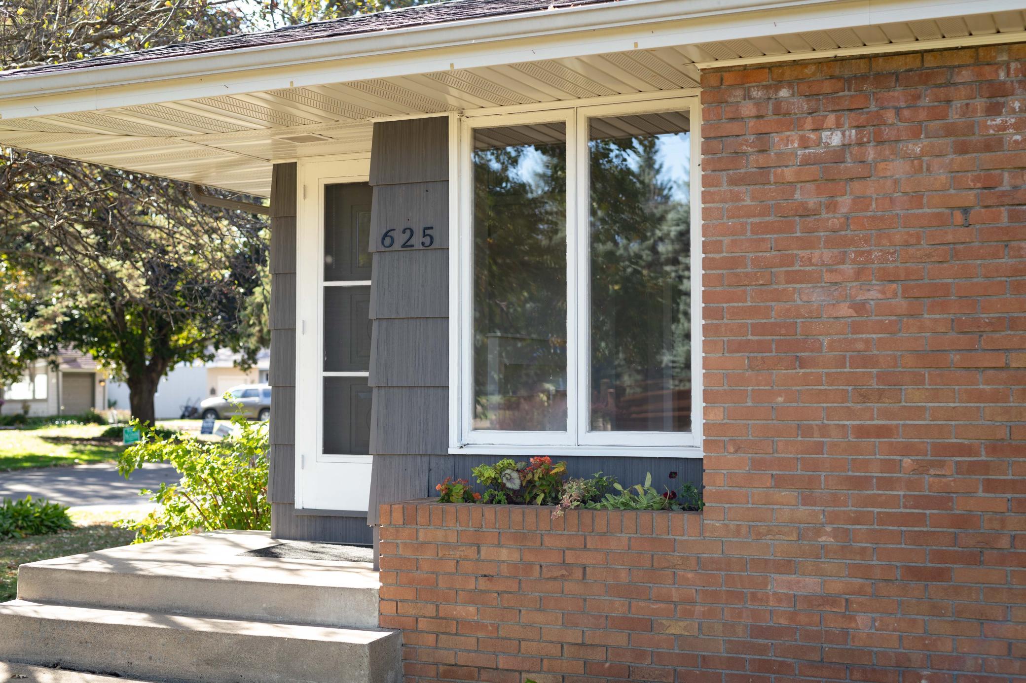 Exterior front door