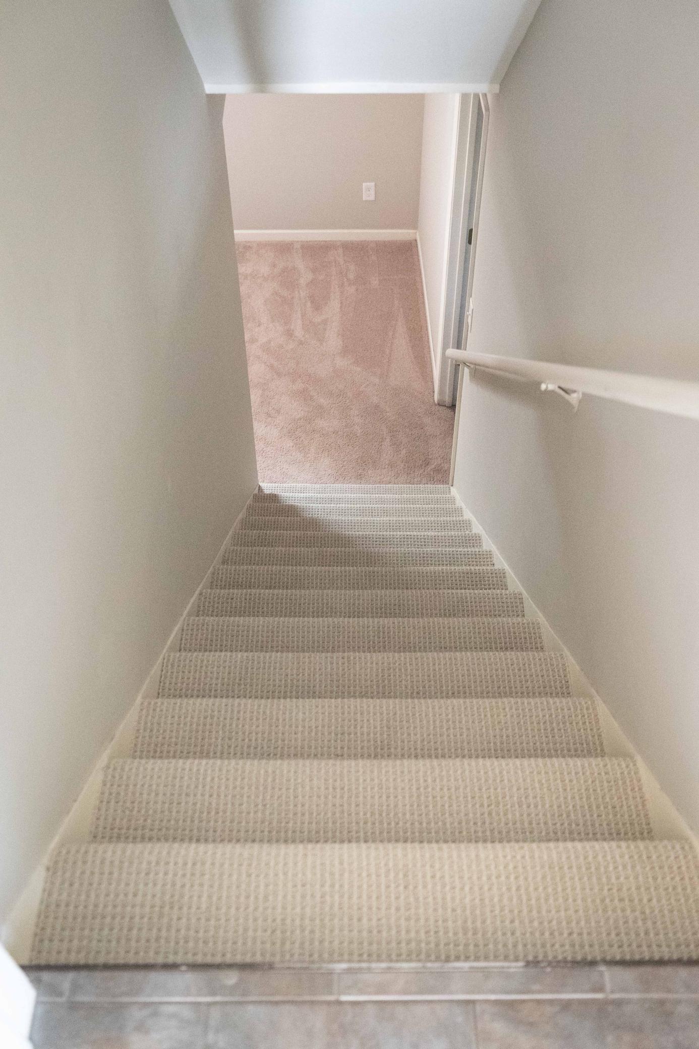 Stairs to lower level