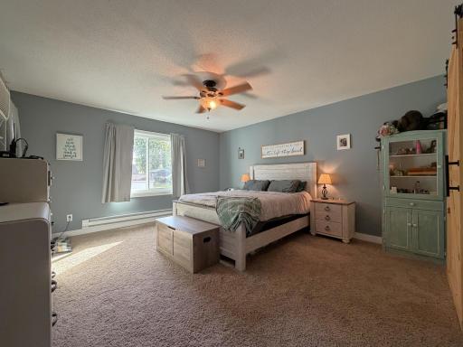 Primary Bedroom - Love the open feel and natural light!