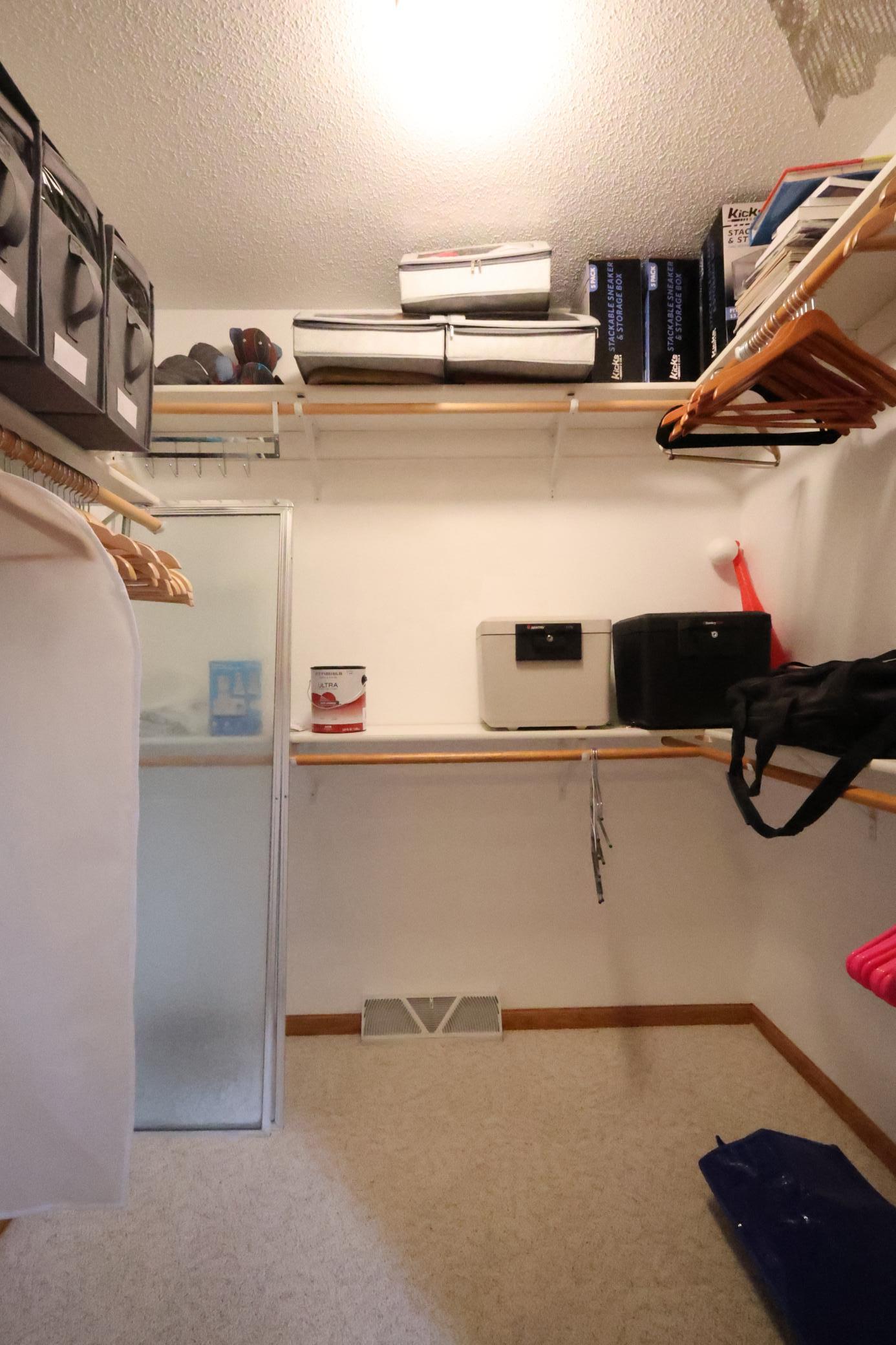 Primary Closet