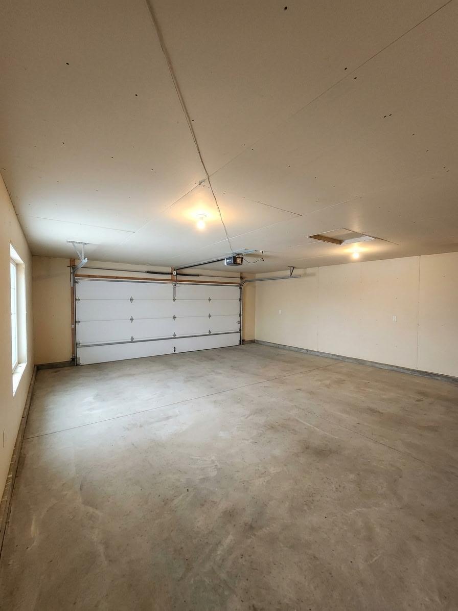 Two Car Garage