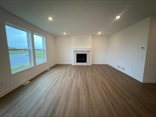 (Photo is of the actual home.)