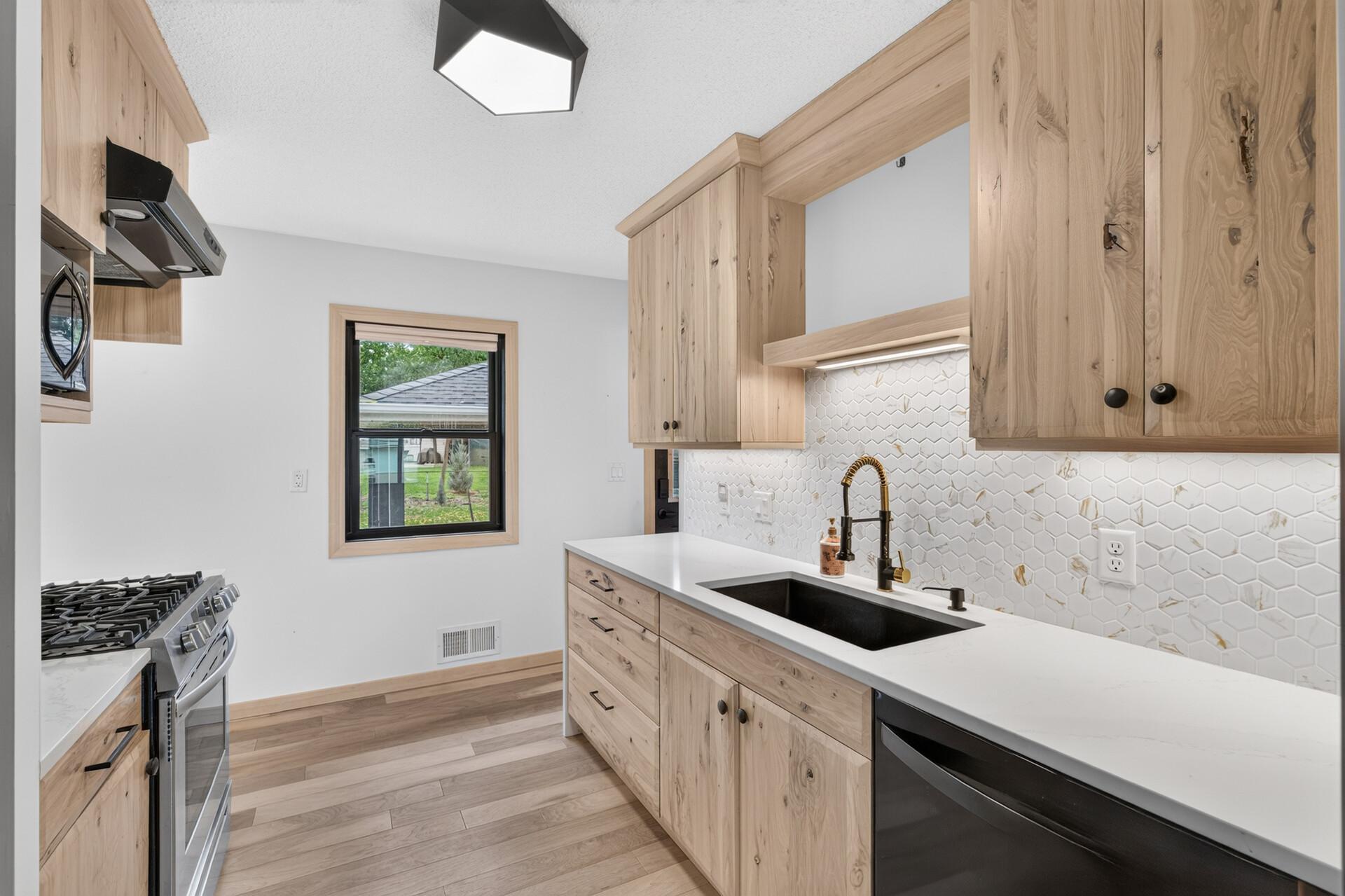 Beautifully Updated kitchen