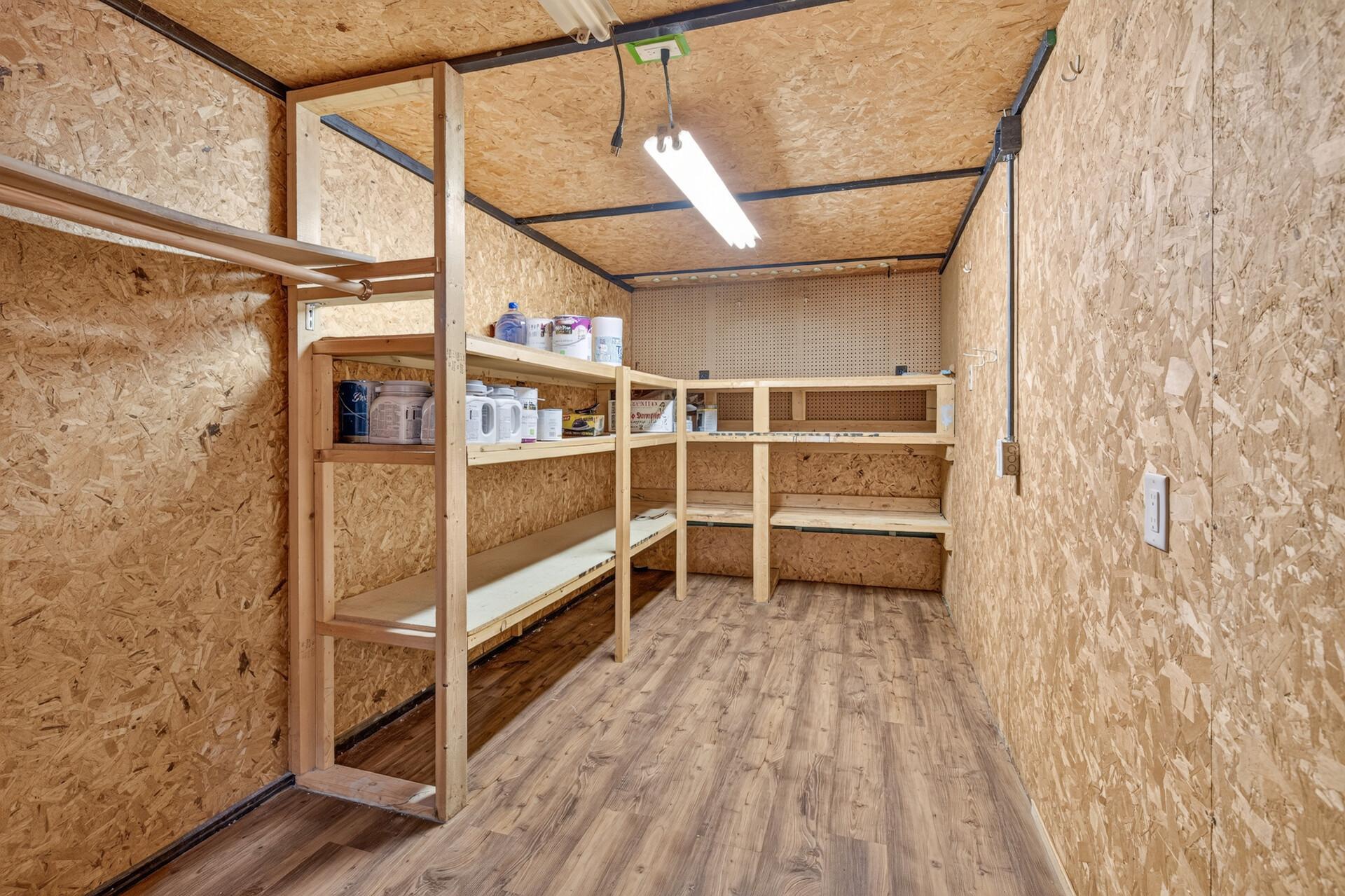 Storage room