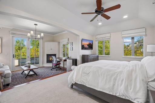 Now, my favorite room of the home, yes this is the owners getaway!