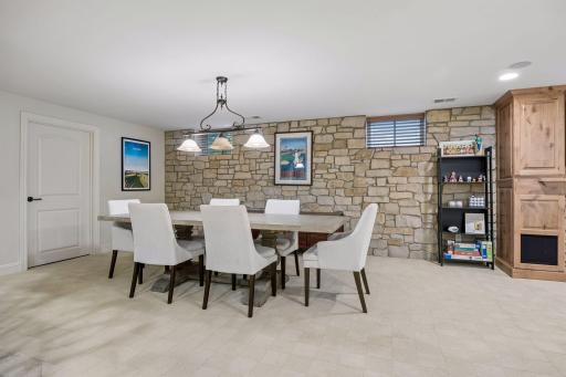 With access to a storage room to give everything in your home a space to be put away