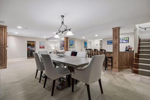 A separate dining space when you need it!