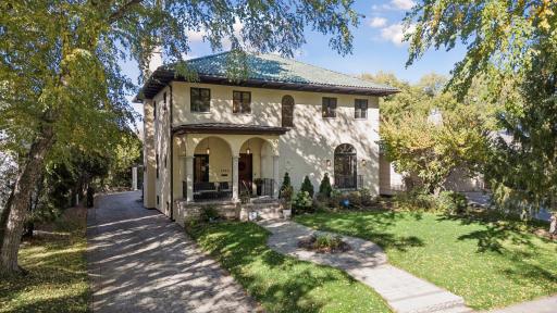 Welcome to this spectacular home on Minikahda Club golf course